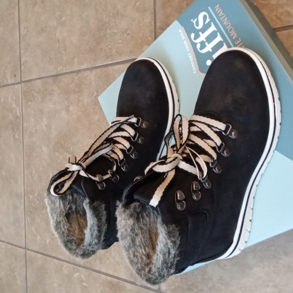 Cliffs shoes